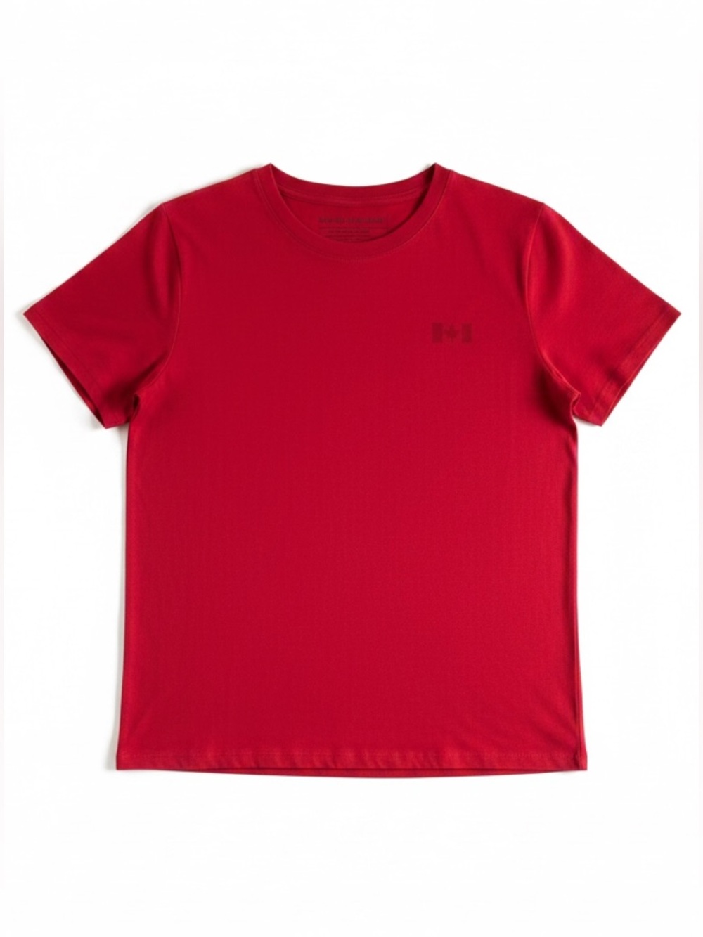 Lululemon Team Canada 22 Love Crew T-Shirt Red Sz 6